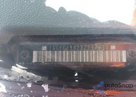 2008 Chevrolet Silverado 1500 Work Truck z USA, uszkodzony, nr VIN 1GCEC19X28Z257154